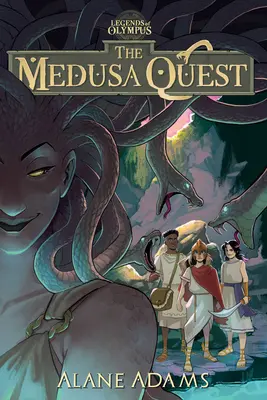 The Medusa Quest: Az Olümposz legendái, 2. könyv - The Medusa Quest: The Legends of Olympus, Book 2