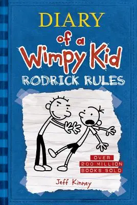 Rodrick szabályai (Egy Wimpy kölyök naplója #2) - Rodrick Rules (Diary of a Wimpy Kid #2)