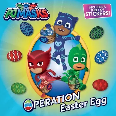 Húsvéti tojás művelet [egy ív matricával] - Operation Easter Egg [With One Sheet of Stickers]