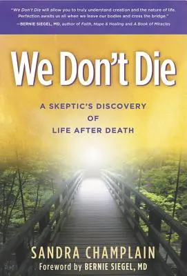 Nem halunk meg: Egy szkeptikus felfedezése a halál utáni életről - We Don't Die: A Skeptic's Discovery of Life After Death