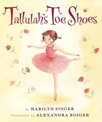 Tallulah lábujjcipője - Tallulah's Toe Shoes