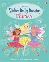 Matrica Dolly öltöztető tündérek - Sticker Dolly Dressing Fairies