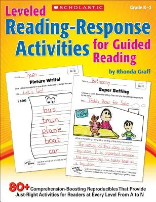 Leveled Reading-Response Activities for Guided Reading: 80+ értés-növelő sokszorosítható feladat, amelyek épp megfelelő tevékenységeket biztosítanak az Éva olvasói számára - Leveled Reading-Response Activities for Guided Reading: 80+ Comprehension-Boosting Reproducibles That Provide Just-Right Activities for Readers at Eve