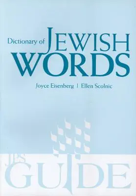 Zsidó szavak szótára - Dictionary of Jewish Words