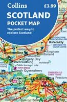 Skócia zsebtérkép - A tökéletes módja Skócia felfedezésének - Scotland Pocket Map - The Perfect Way to Explore Scotland