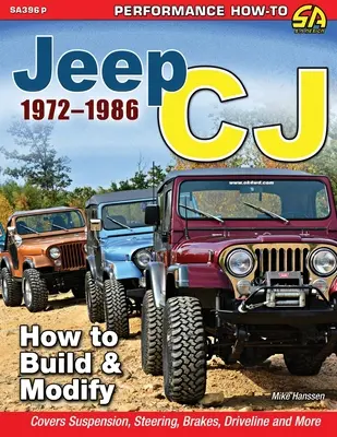 Jeep CJ 1972-1986: Hogyan építsük és módosítsuk? - Jeep CJ 1972-1986: How to Build & Modify