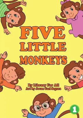 Öt kis majom - Five Little Monkeys