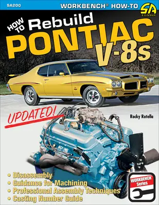 Hogyan építsük át a Pontiac V-8-asokat? - How to Rebuild Pontiac V-8s