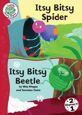 Az ici-pici pók és az ici-pici bogár - Itsy Bitsy Spider and Itsy Bitsy Beetle