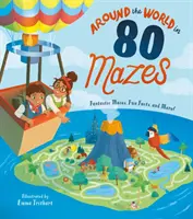 A világ körül 80 labirintusban - Fantasztikus labirintusok, szórakoztató tények és még sok más! - Around the World in 80 Mazes - Fantastic Mazes, Fun Facts, and More!