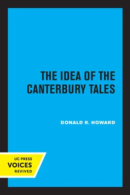 A Canterbury mesék eszméje - The Idea of the Canterbury Tales