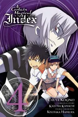 Egy bizonyos mágikus index, 4. kötet - A Certain Magical Index, Volume 4