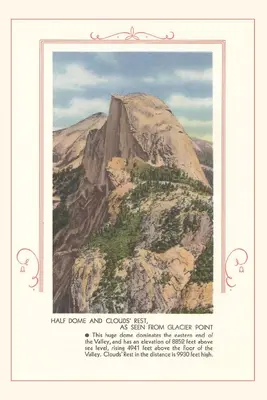 A Vintage Journal Half Dome és Clouds' Rest, Yosemite, Yosemite - The Vintage Journal Half Dome and Clouds' Rest, Yosemite