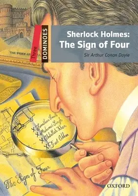 Dominó, új kiadás: Level 3: 1,000-Word Vocabulary Sherlock Holmes: The Sign of Four (A négyes jel) - Dominoes, New Edition: Level 3: 1,000-Word Vocabulary Sherlock Holmes: The Sign of Four