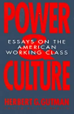 Hatalom és kultúra: Essays on the American Working Class - Power and Culture: Essays on the American Working Class