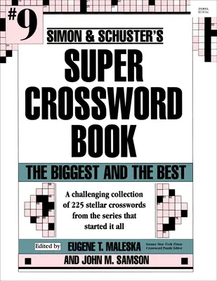 Simon & Schuster szuper keresztrejtvénykönyv - Simon & Schuster's Super Crossword Book