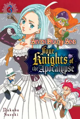 A hét halálos bűn: Az apokalipszis négy lovagja 3 - The Seven Deadly Sins: Four Knights of the Apocalypse 3