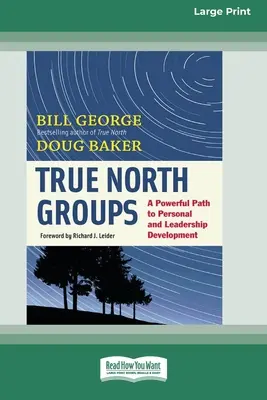 True North Groups: A Powerful Path to Personal and Leadership Development [Standard Large Print 16 Pt Edition]