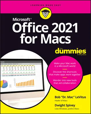 Office 2021 for Mac for Dummies - Office 2021 for Macs for Dummies