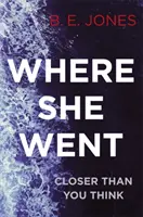 Where She Went - Egy teljesen lebilincselő pszichológiai thriller gyilkos fordulattal - Where She Went - An utterly gripping psychological thriller with a killer twist