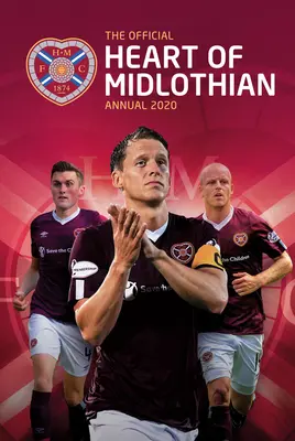 Hivatalos Heart of Midlothian éves 2022-es évkönyve - Official Heart of Midlothian Annual 2022