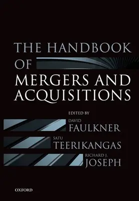 Příručka fúzí a akvizic - The Handbook of Mergers and Acquisitions