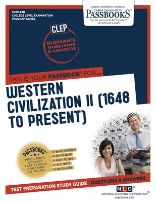 Nyugati civilizáció II (1648-tól napjainkig) (Clep-29b): Tanulmányi útmutató (Passbooks Study Guide) - Western Civilization II (1648 to Present) (Clep-29b): Passbooks Study Guide