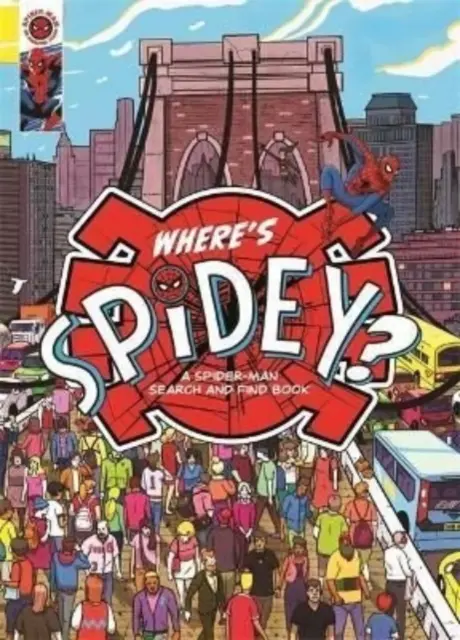 Hol van Pókica? - Pókember kereső- és keresőkönyv - Where's Spidey? - A Spider-Man search & find book