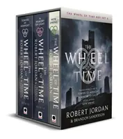 Az idő kereke 5. dobozkészlet - 13., 14. könyv és előzménykönyv (Az éjfél tornyai, A fény emléke, Új tavasz) - Wheel of Time Box Set 5 - Books 13, 14 & prequel (Towers of Midnight, A Memory of Light, New Spring)