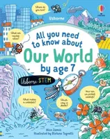 Minden, amit 7 éves korodig tudnod kell a világunkról - All you need to know about Our World by age 7