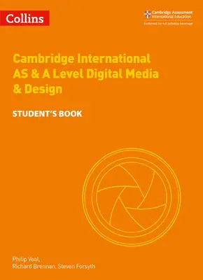 Cambridge as and a Level Digital Media and Design Student Book (Digitális média és tervezés) - Cambridge as and a Level Digital Media and Design Student Book