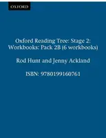 Oxford Reading Tree: Level 2: Munkafüzetek: Pack 2B (6 munkafüzet) - Oxford Reading Tree: Level 2: Workbooks: Pack 2B (6 workbooks)