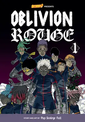 Oblivion Rouge, 1. kötet: A Hakkinen - Oblivion Rouge, Volume 1: The Hakkinen