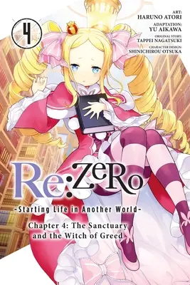 RE: Manga: Zero -Starting Life in Another World-, 4. fejezet: The Sanctuary and the Witch of Greed, Vol. 4 (Manga) - RE: Zero -Starting Life in Another World-, Chapter 4: The Sanctuary and the Witch of Greed, Vol. 4 (Manga)