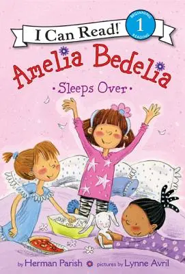 Amelia Bedelia átalszik - Amelia Bedelia Sleeps Over