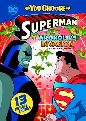 Apokolips inváziója - Apokolips Invasion