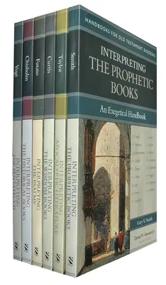 Kézikönyvek az ószövetségi exegézishez, 6 kötetes sorozat - Handbooks for Old Testament Exegesis, 6-Volume Set