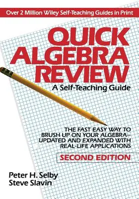 Gyors algebra áttekintés STG 2e - Quick Algebra Review STG 2e