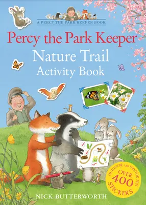 Percy, a parkőr Természetjáró Tevékenységi könyv - Percy the Park Keeper Nature Trail Activity Book