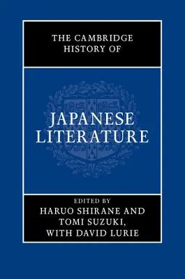 A japán irodalom Cambridge-i története - The Cambridge History of Japanese Literature