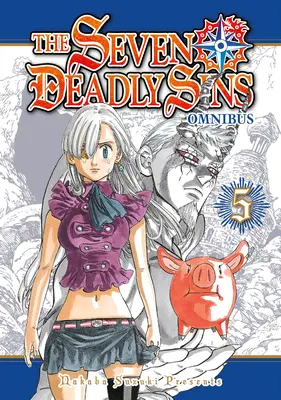 The Seven Deadly Sins Omnibus 5 (13-15. kötet) - The Seven Deadly Sins Omnibus 5 (Vol. 13-15)