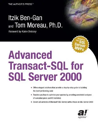 Haladó Transact-SQL az SQL Server 2000 számára - Advanced Transact-SQL for SQL Server 2000