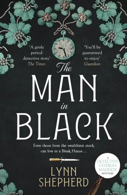 Fekete ruhás férfi - Egy lebilincselő, fordulatos történelmi krimi - Man in Black - A compelling, twisty historical crime novel