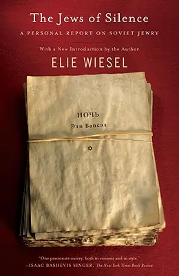 A hallgatás zsidói: Személyes beszámoló a szovjet zsidóságról - The Jews of Silence: A Personal Report on Soviet Jewry