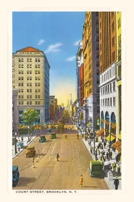 Vintage Journal Court Street, Brooklyn, New York, New York City - Vintage Journal Court Street, Brooklyn, New York City