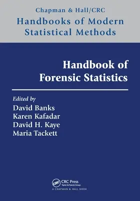 Az igazságügyi statisztika kézikönyve - Handbook of Forensic Statistics