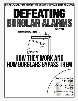 A betöréses riasztók legyőzése: Hogyan működnek, és hogyan kerülhetik ki őket a betörők? - Defeating Burglar Alarms: How They Work, and How Burglars Bypass Them