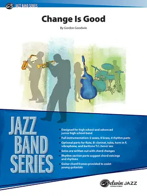 A változás jó: Conductor Score & Parts - Change Is Good: Conductor Score & Parts