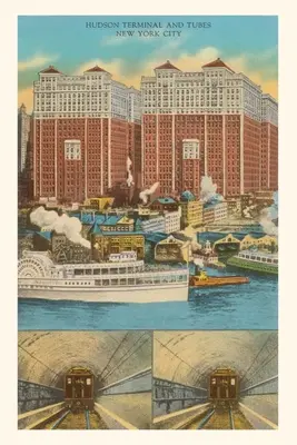 Vintage Journal Hudson Terminal és a csövek - Vintage Journal Hudson Terminal and Tubes
