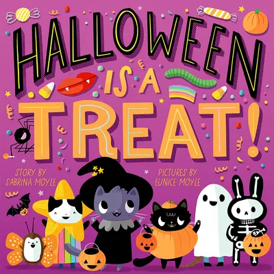 Halloween egy csemege! (egy Hello!lucky könyv) - Halloween Is a Treat! (a Hello!lucky Book)